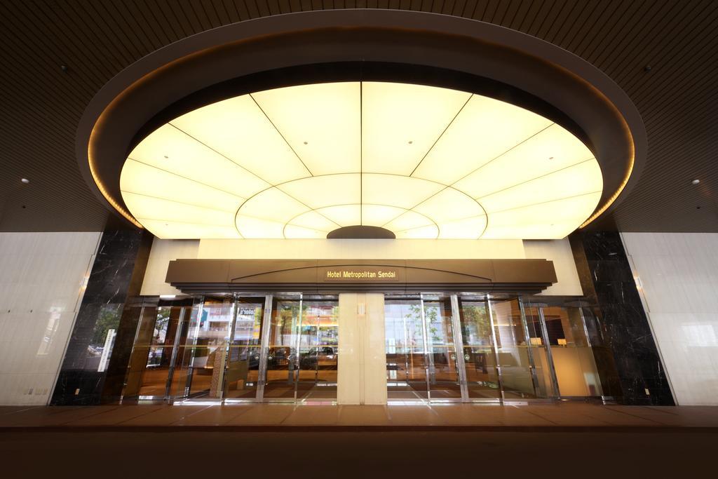 Hotel Metropolitan Sendai Bagian luar foto