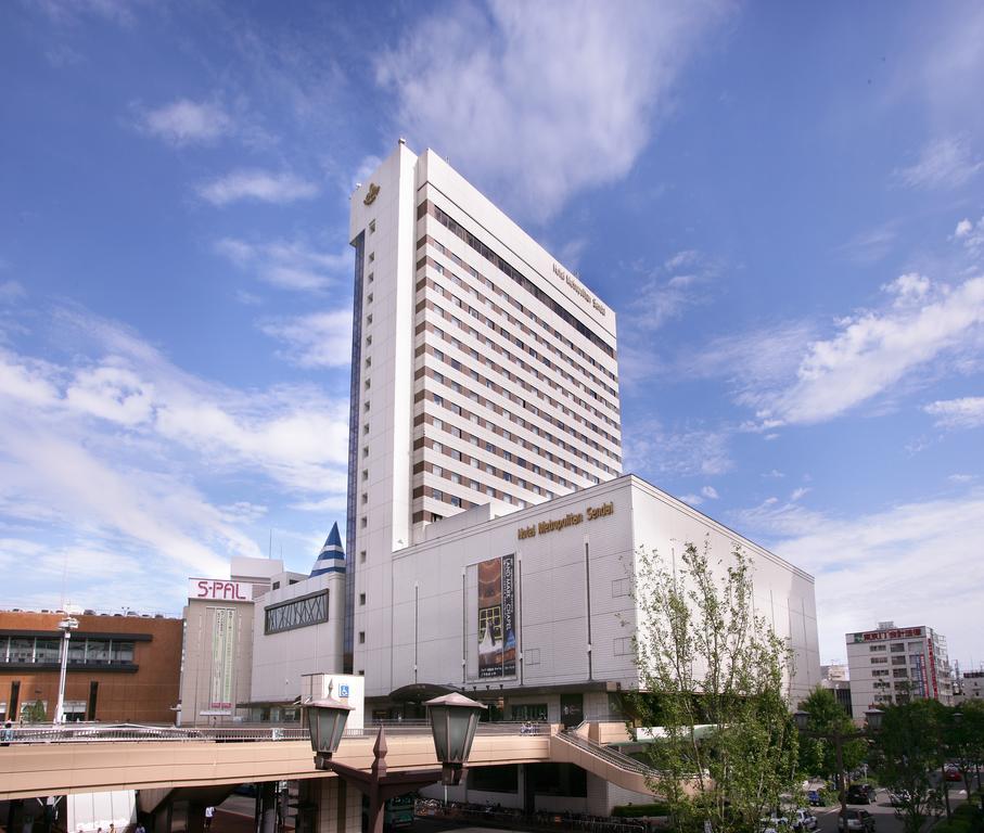 Hotel Metropolitan Sendai Bagian luar foto